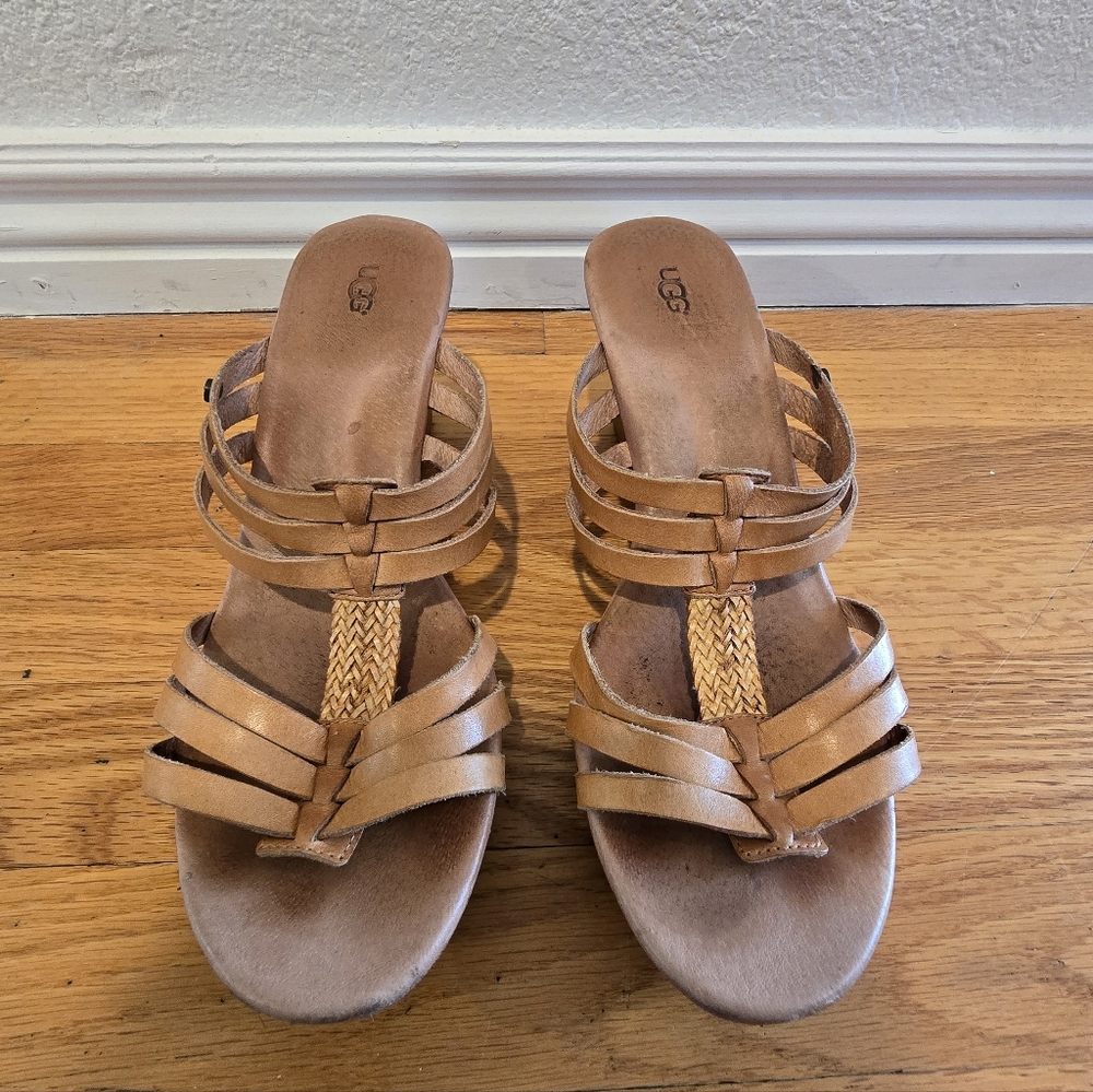 Ugg Wedge Sandals